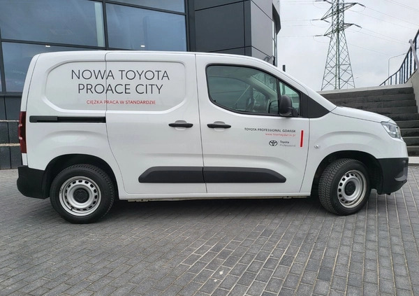 Toyota Proace City cena 109900 przebieg: 28728, rok produkcji 2022 z Narol małe 211